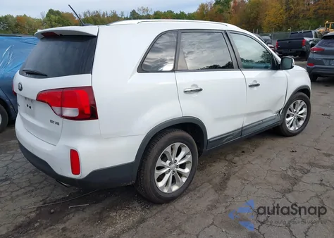2015 Kia Sorento Ex V6 из США, поврежденный, VIN 5XYKUDA73FG567872
